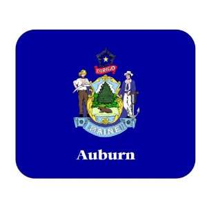  US State Flag   Auburn, Maine (ME) Mouse Pad Everything 