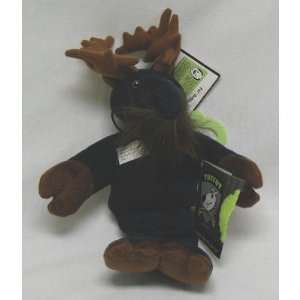  Hugglehounds 100 Moose Plaid Moose Dog Toy