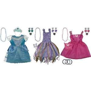  Miss Princess Glam Dress Up Trunk Toys & Games