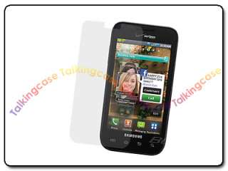 Hot Pink Heart Case Cover+Screen Samsung Fascinate I500  