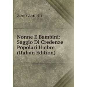   Di Credenze Popolari Umbre (Italian Edition) Zeno Zanetti Books