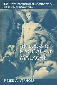 Books of Haggai and Malachi, (0802825338), Pieter A. Verhoef 