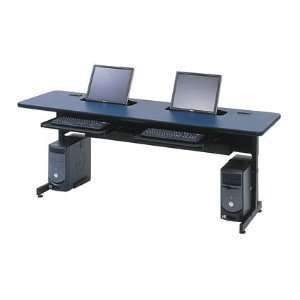   Semi recessed Workstation Paragon Furniture   F6SR60 Electronics