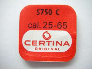 Certina watch movement part caliber 25 65 partial stem  