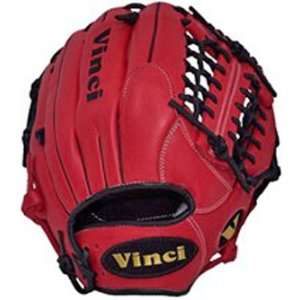  Vinci Infield/Pitcher 11.5 Red Baseball Gloves RED RIGHT 