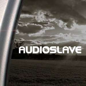  Audioslave Decal Truck Bumper Window Vinyl Sticker 