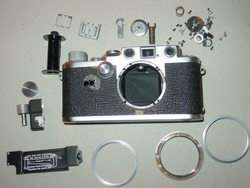 Parts Lot  Vintage Leica DRP Camera   Germany  