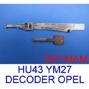  lishi hu43 ym27 decoder opel Toys & Games