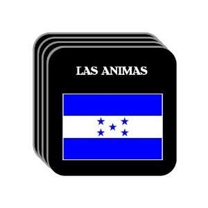  Honduras   LAS ANIMAS Set of 4 Mini Mousepad Coasters 