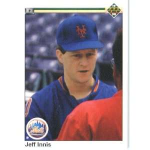  1990 Upper Deck # 562 Jeff Innis New York Mets / MLB 