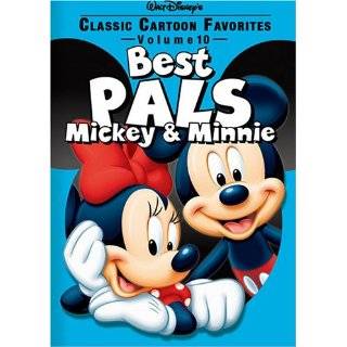 Classic Cartoon Favorites Best Pals   Mickey and Minnie, Volume 10 