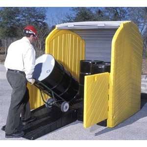  UltraTech Hard Top 4 Drum Containment System Plus