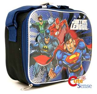 Justice League of America Heroes School Lunch Bag/Box  