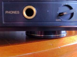   1988) JVC Single Compact Disc Player, Model no. XL Z444, Audiophile CD