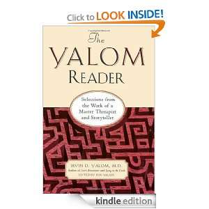   Therapist And Storyteller Irvin D. Yalom  Kindle Store