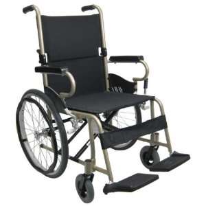  Ultra Lightweight Wheelchair (Black   Each) Health 