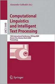   March 1 7, 2009, Proceedings, (3642003818), Springer, Textbooks