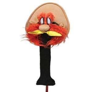   Sam Puppet Style Golf Head Cover from Izzo Golf