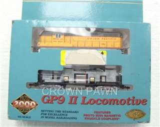 GP9 II Locomotive 284 Union Pacific Proto 2000 Series HO Scale Model 