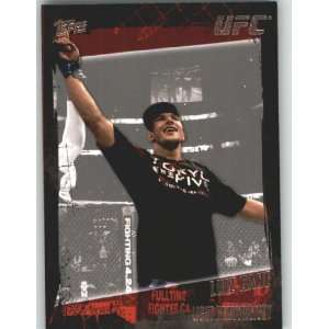  2010 Topps UFC Trading Card # 14 Luiz Cane (Ultimate Fighting 