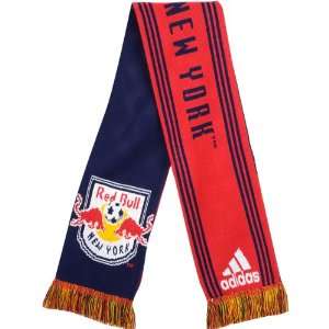  Adidas Mls New York Red Bulls Fan Scarf One Size Fits All 