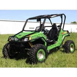   Bumper Aftermarket Flares For 2008 11 Polaris RZR 800 Automotive