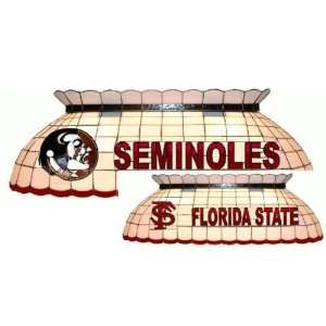  Florida State FSU Seminoles 42in Billiard Pool Table Light 