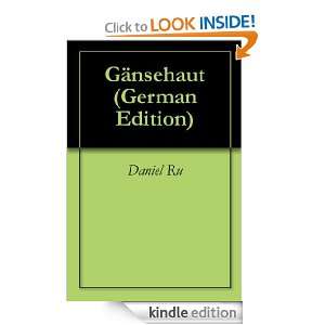 Gänsehaut (German Edition) Daniel Ru  Kindle Store