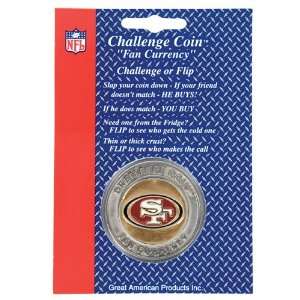   Francisco 49ers NFL Challenge Coin/Lucky Poker Chip
