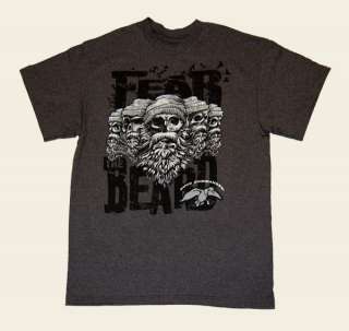 DUCK Commander 2011 FEAR THE BEARD T Shirt Short Sleeve BRAND NEW Buck 
