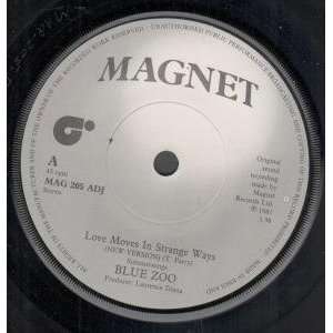   IN STRANGE WAYS 7 INCH (7 VINYL 45) UK MAGNET 1981 BLUE ZOO Music