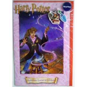  Harry Potter UK Birthday Card Hermione Learns to Levitate 