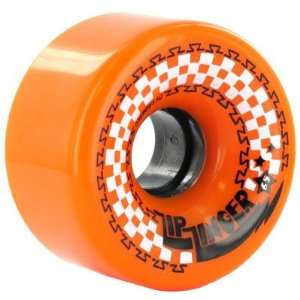  Krooked Zip Zinger Skateboard Wheels 65mm 78A   Orange 