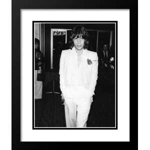 Celebrity Collection Framed and Double Matted Art 25x29 Mick Jagger