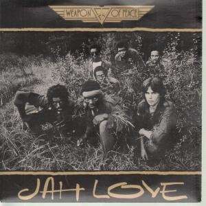  JAH LOVE 7 INCH (7 VINYL 45) UK SAFARI 1981 WEAPON OF 