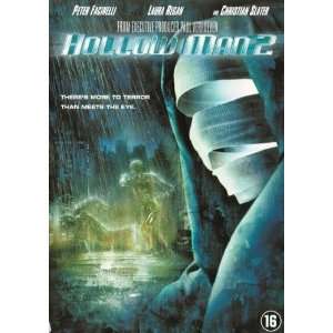  Hollow Man II Poster Movie Dutch 27x40