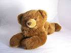 Large Brown Floppy Bean Grizzly Teddy Bear Lovey Toy 19 Long Cuddly 