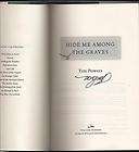 tim powers hide me among the graves first edition new signed fr ee 