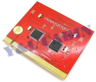 LCD PCI PC Computer Analyzer Tester Diagnostic Card  