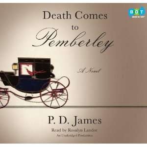   Comes to Pemberley [Audio CD Library Binding] P. D. James Books