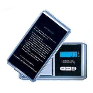   Digital Mini credit card size pocket scale 250 x 0.1 gram Electronics