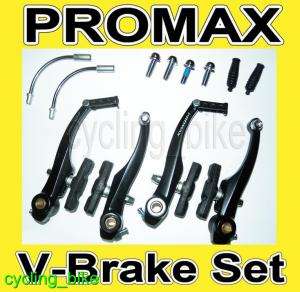 PROMAX MTB V brake Set (Front + Rear) cycling bicycle  