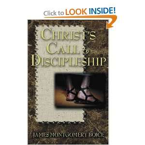   Call to Discipleship [Paperback] James Montgomery Boice Books