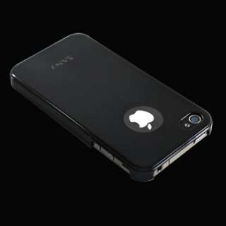Ultra Thin Collection Case Cover for iPhone 4 4G Black  