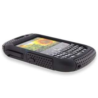   Meshed Hybrid Skin Case+LCD For Blackberry Curve 8520 8530  