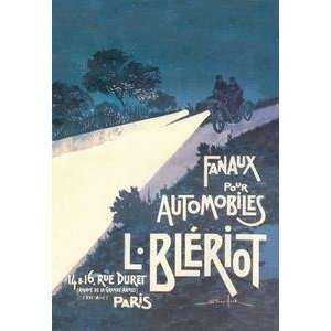    Vintage Art Fanaux Pour Automobiles   03011 9