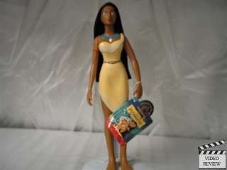 Pocahontas vinyl doll; Applause, New, 10 inches tall  