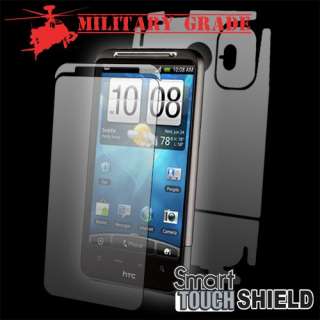 INVISIBLE CASE FULL BODY SHIELD FOR AT&T HTC INSPIRE 4G  