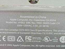 Apple A1002 eMac G4 700MHz  