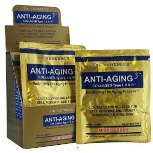  Anti Aging 3 Collagen Powder Travel Pack Mixed Berry 7 